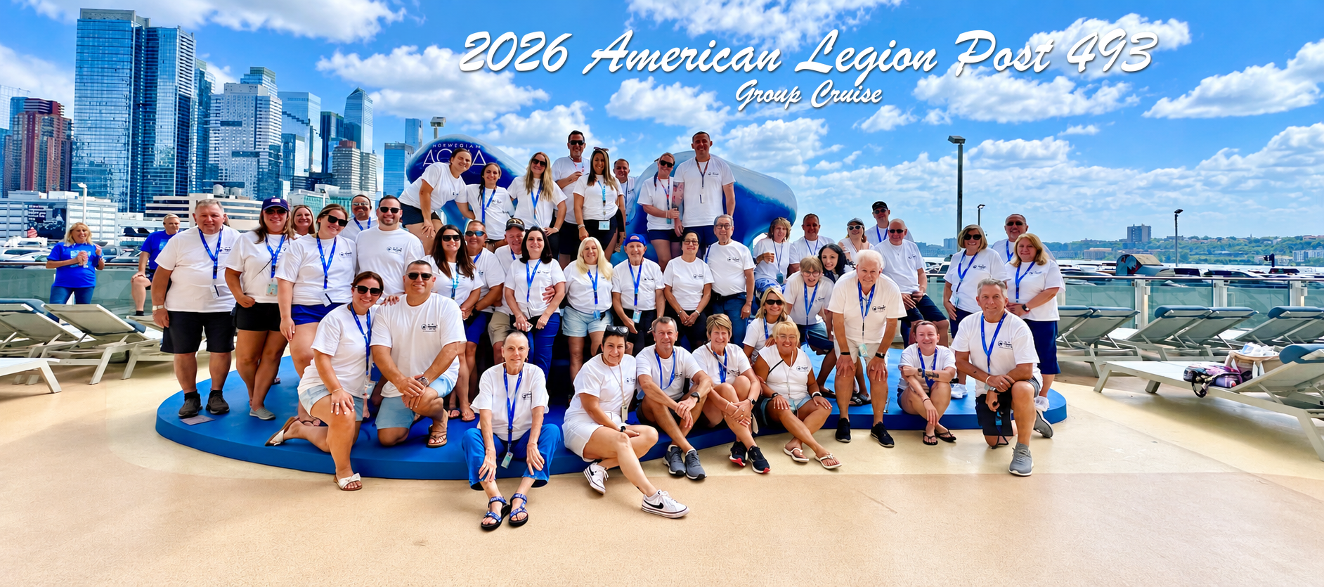 2026 American Legion Post 493 group cruise